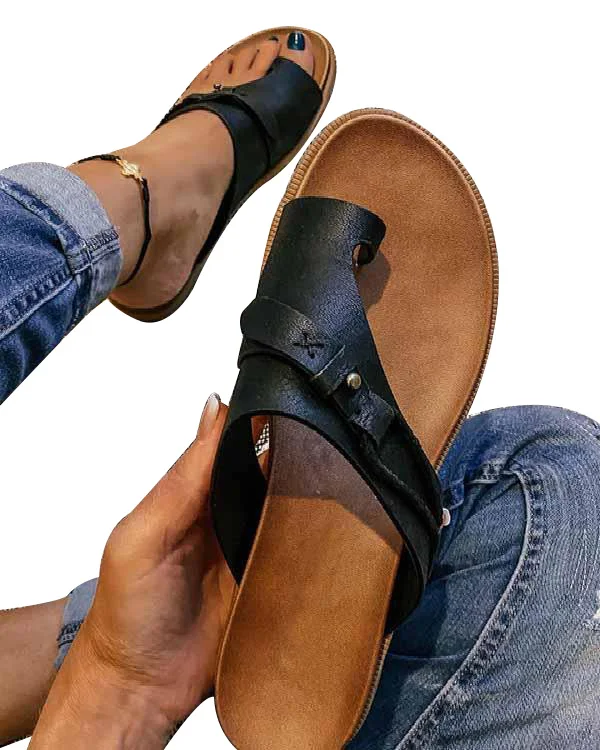 

Women strap sandals new design ankle strap mid heel sandals