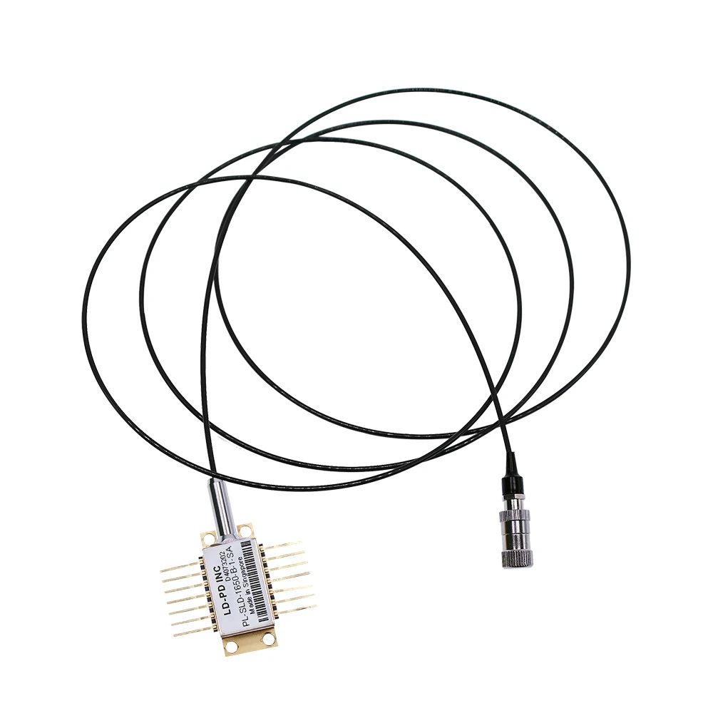 High intensity 1650nm super light emitting diode laser diode