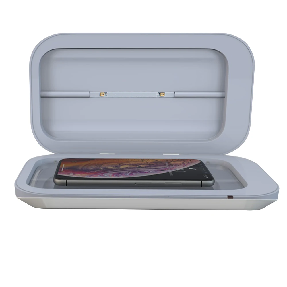 

Portable USB Ultraviolet uv light phone sterilizer box