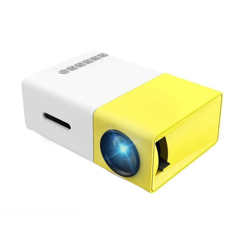 

Shenzhen best original factory LED mini projector YG300 Portable Home theater projector