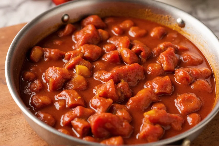 Authentic Texas Red Chili Recipe: No Beans, Just Pure Flavor