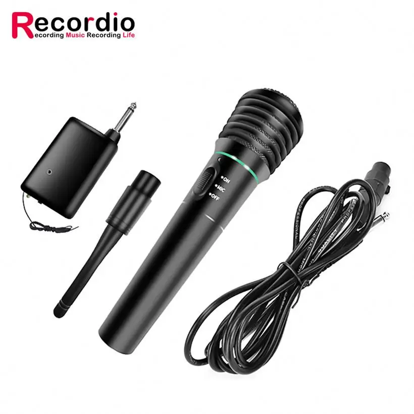 

GAM-101 Hot Selling Multifunctional Microphone With Great Price, Black