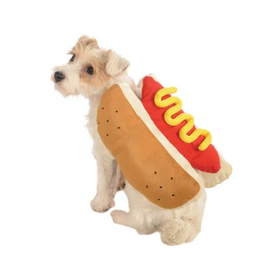 

VK114-Hot Dog Burger, warm dog suit, Picture
