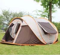 

Outdoor Automatic Instant Portable Tent Family Activity Easy Quick Set Up Tent 3-4 Person Hiking/Beach/Fishing Pop Up Tent