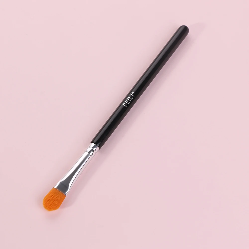 

BEILI Professional makeup brush single Concealer Foundation brush orange Synthetic hair S75 cosmetic brush