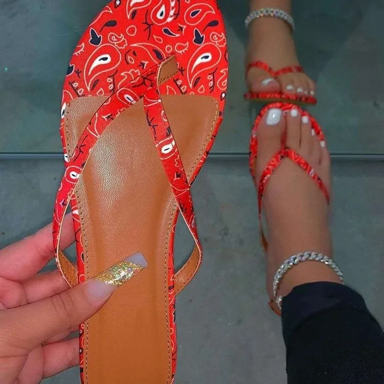 

2021 Sandals For Ladies Womens Flat Slide Slippers Trendy, Customized colors