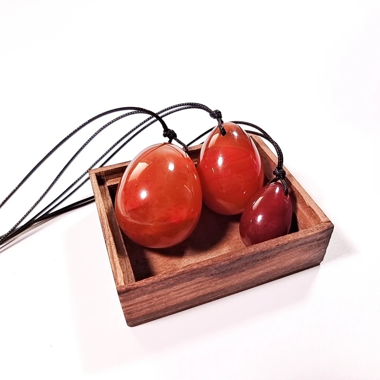 

Hot style Yoni Health Care Jade Egg for Kegel Exercise Pelvic Floor Muscles for decoration for healing