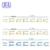 Urology electrode cutting loops for TURP
