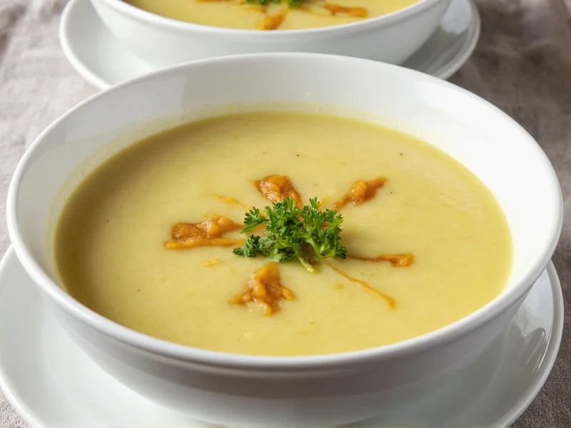 Vegan Potato Leek Soup: Creamy Dairy-Free Recipe Guide