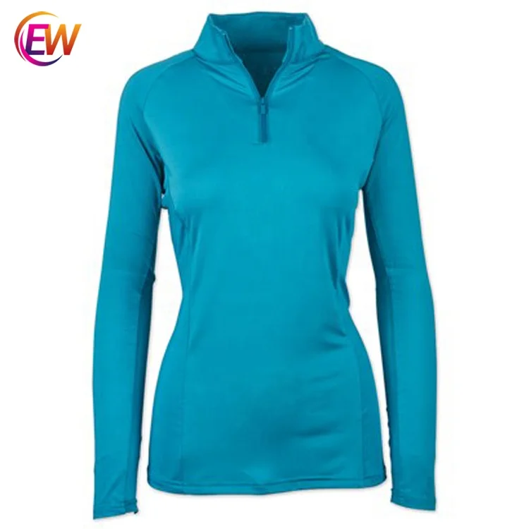 Sport T Shirt Horse Riding Tops Long Sleeves Equestrian Riding Shirt