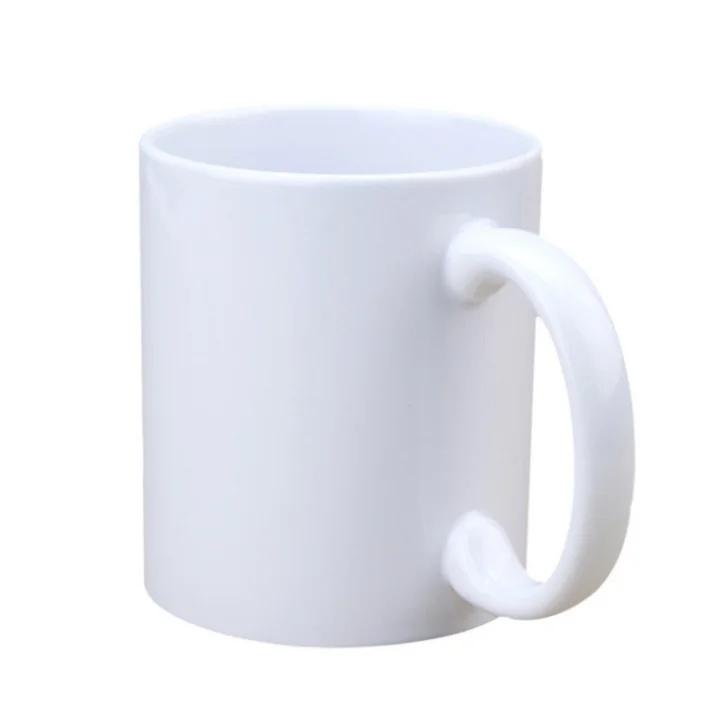 

Popular Sale Variety of 11oz Coffee Cup Sublimation Blanks Coffee Mugs White Minimalist Ceramic with Handle Drink Water Modern