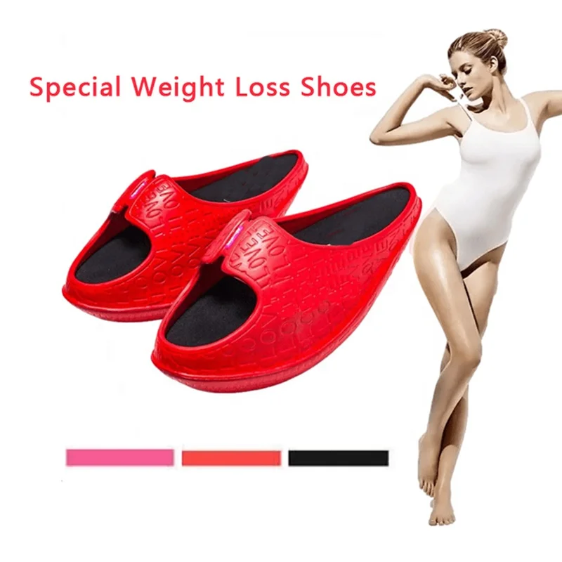 

Lady EVA shake slim slippers indoor and outdoor anti slip slope heel sports slippers