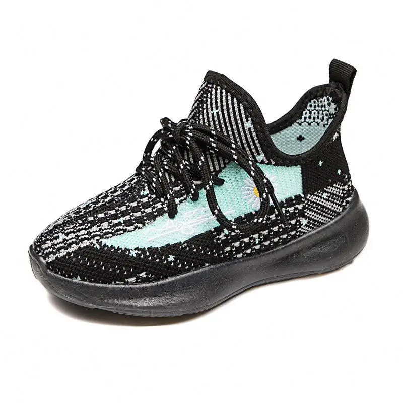

oinetakoak Sweetlight School Black Basketball High Quality Summer Shoe Mesh Boots Sneaker Sock Winter Girls Shoes For Kids, Yellow,pink, black