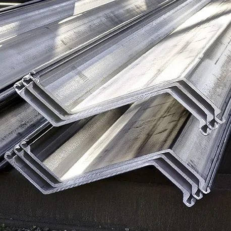 
AZ27-800 AZ26 AZ24-700 Z type steel sheet pile 