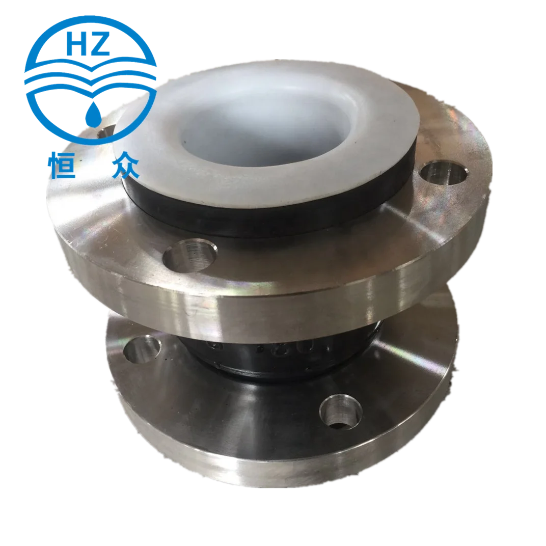 

safety twin sphere flexible ptfe inner layer rubber expansion joint with iso certificate