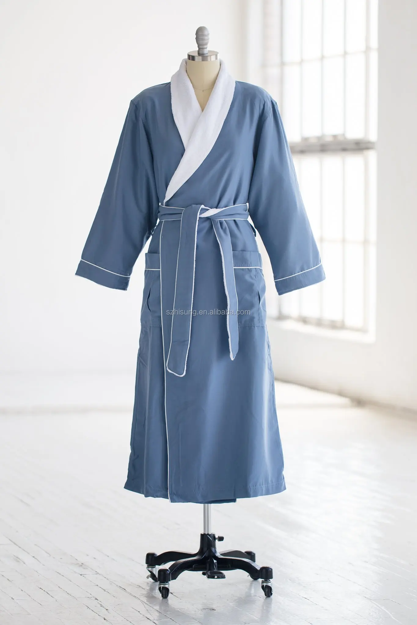 Hotel Microfiber Bathrobe Soft Luxury Breathable Bath Robe Buy Hotel Robe Luxury,Hotel