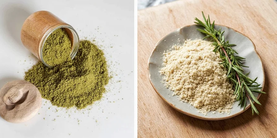 Rosemary-infused olive oil in a jar