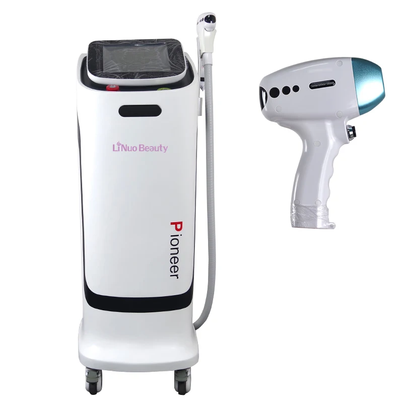 

Pioneer CE approved Ice okl Platinum Speed 808nm 755nm 1064nm Triple Wavelength Painless 808nm Diode Laser Hair Removal Machine