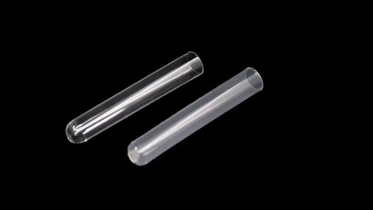 Laboratory Pp Plastic 12*75mm Test Tube - Buy 12*75mm Test Tube,Plastic ...