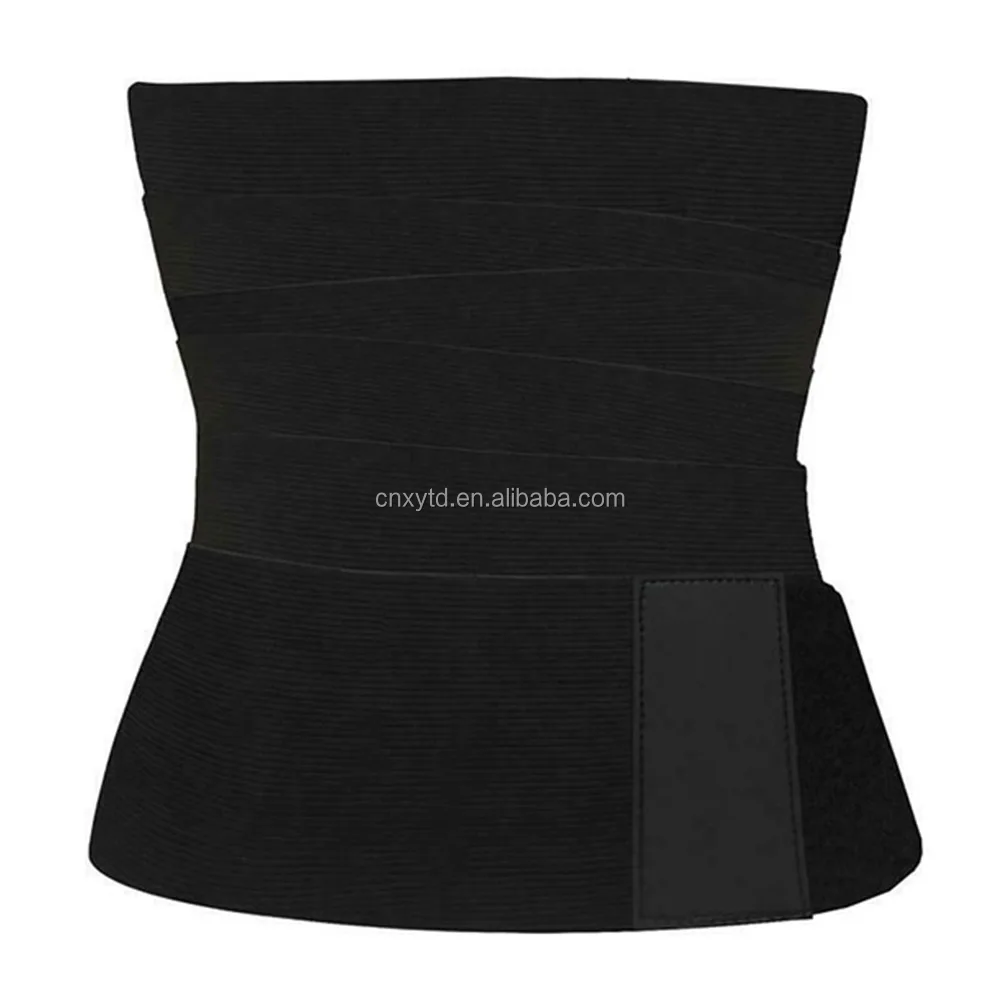 

Good Selling Full Body Wrap Around Waist Trainer Latex Vest Bandage Traners Leggings Colombian Waist Trainer