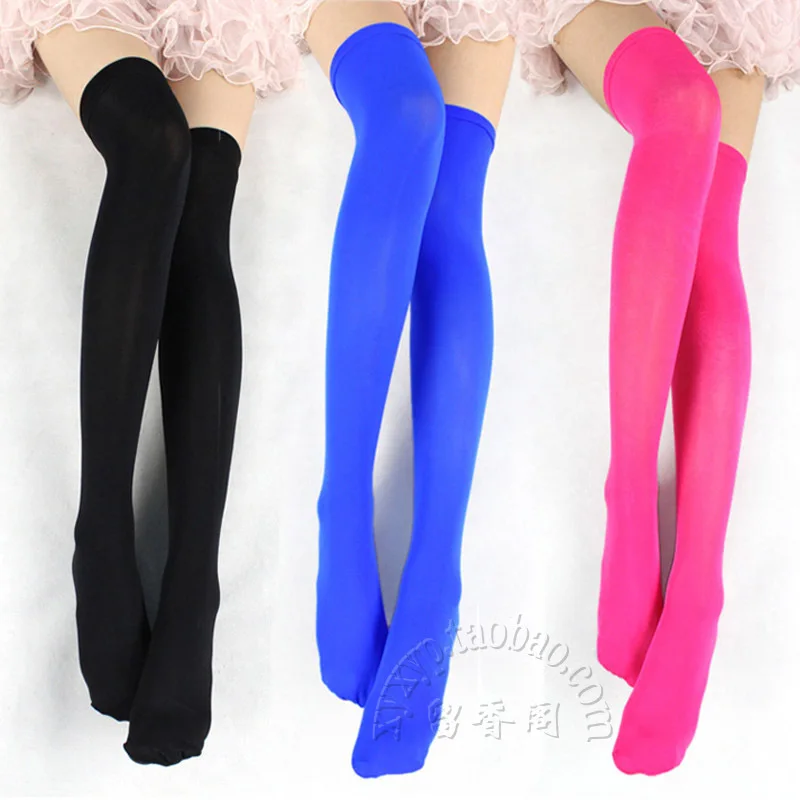 

2020 Wholesale Hot Sale WELL WORN SOFT Candy Colorful PATTERNED KNEE HIGH SOCKS, Like the picture