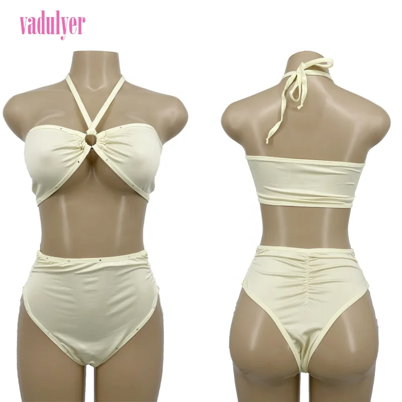 

Vadulyer Sparkle 3 Way Top + 90s Style Thong Stripper Clothes Dancer Outfits, Picture