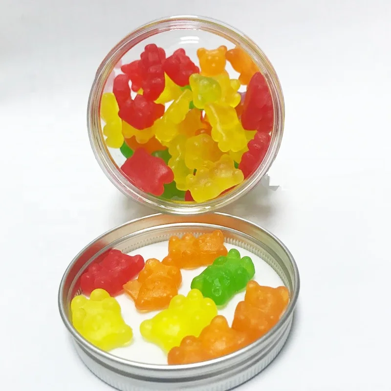 
2020 Vapeyoung Top quality USA Made CBD Oil Gummies Bears Hemp Extract CBD Gummies OEM Available Cbd Candy Strain 