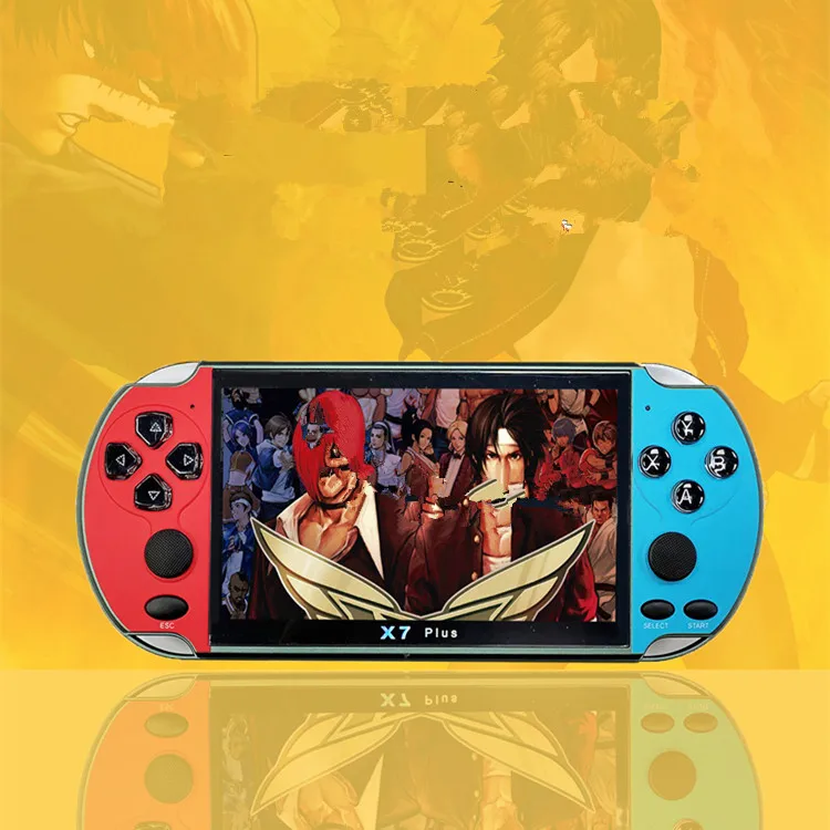 

X7 PLUS 5.1 inch handheld game console game video game console