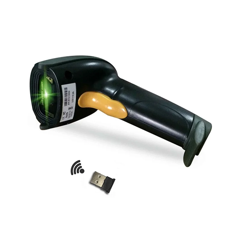 

MiNJCODE MJ2830 2.4G Wireless Cheap Barcode Scanner 1D Barcode Reader For Warehouse