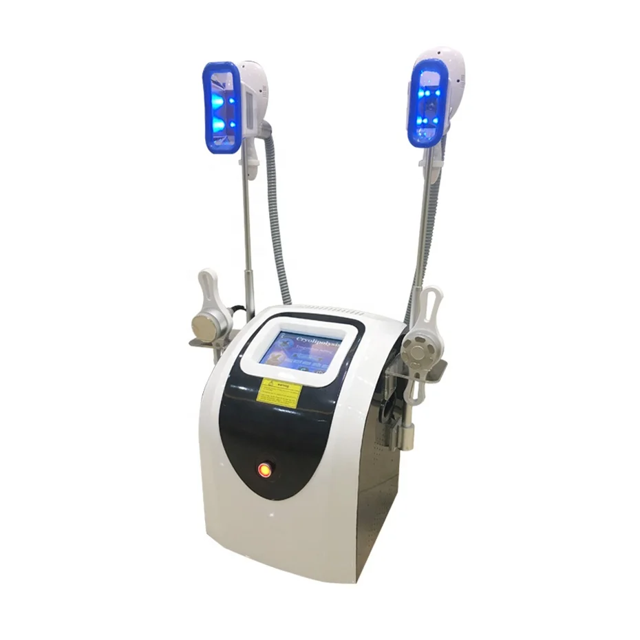 

4 handles Cryotherapy Fat Freeze Cryolipolysis Cavitation RF Machine