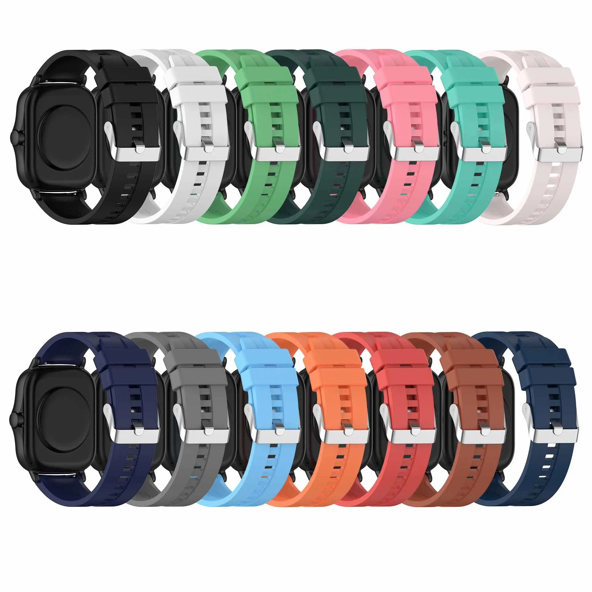 

For Amazfit GTS 2e High Quality Silicone watch strap wristband Replacement Accessory band straps