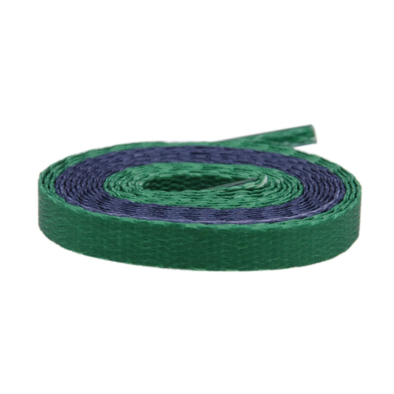 

XUANSI Laces Outdoor Leisure luxury Green-Nave Blue-Green Shoes Lace for High-top Canvas Sneakers Kids Adult 20 Colors available, Support customized color printing