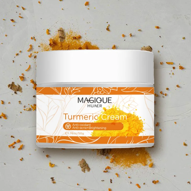 

Turmeric Vitamin C Beauty Face Cream Moisturizing Hydrating Brightening Face Night Cream