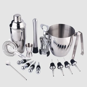 Image of Factory Direct 25oz stainless steel wine accessory set