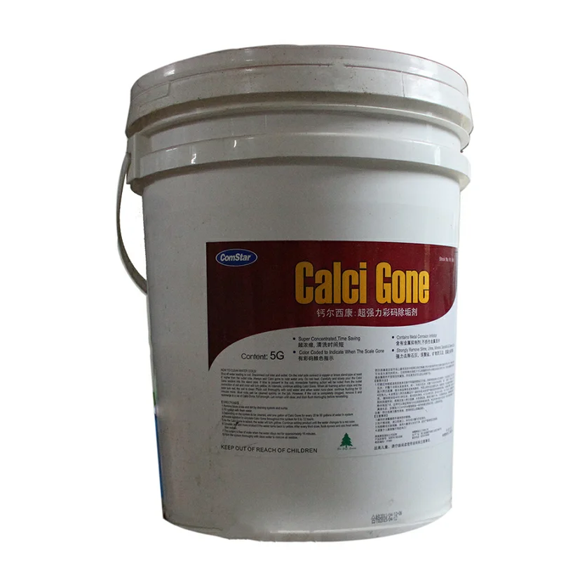 Super Strength Color Coded Descaler Calci Gone Buy Cleaner Product on