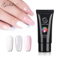 

Quick building poly gel nails extension uv gel