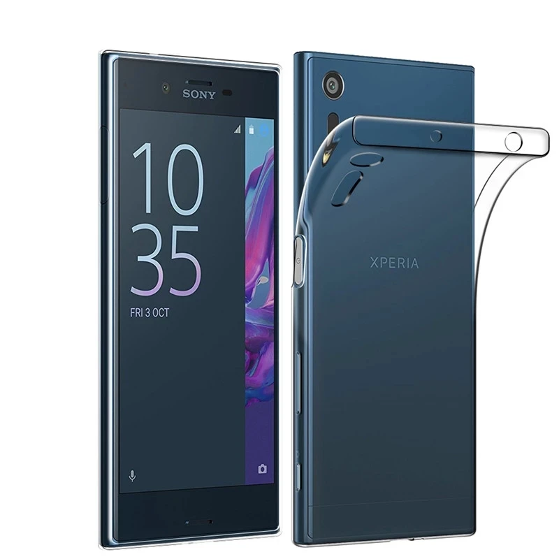 

Clear Soft Silicone TPU Case Cover For Sony Xperia 1 5 10 II XZ3 XZ2 XZ X XA XA1 XA2 Plus Ultra L1 L2 L3 Z3 Z4 Z5 XZ1 Compact