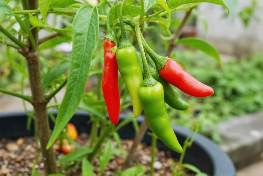 Thailändische Chilipflanze: Anbau, Pflege & Verwendung