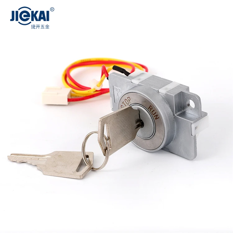 Square 2 Position Otis Elevator Key Switch Jk9094 Hole Size 30mm Mail Box And Elevator Board