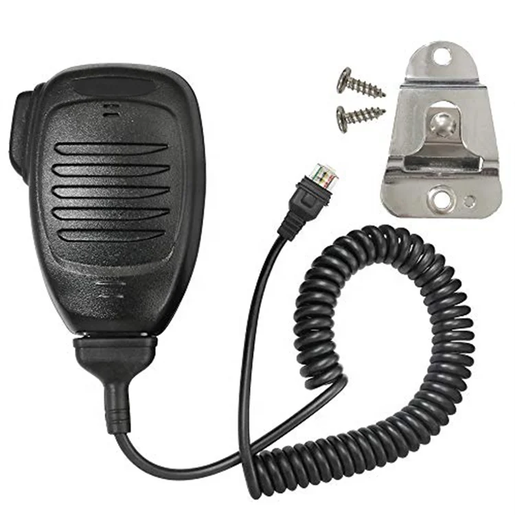 

Two Way Radio Mobile Speaker Microphone for TK7180 TK7360 TK8160 TK7162 NX900, Black