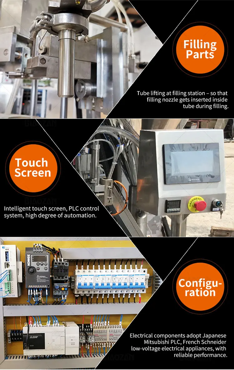 Semi-Automatic Filler and Sealer