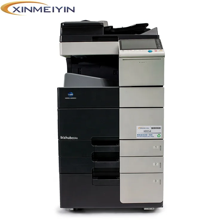 
Copiadoras Konica Minolta 554 Multifunction Office black and white printer copier machine 