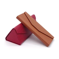 

Colorful Foldable Eyeglasses Magnet Triangle Folding Case