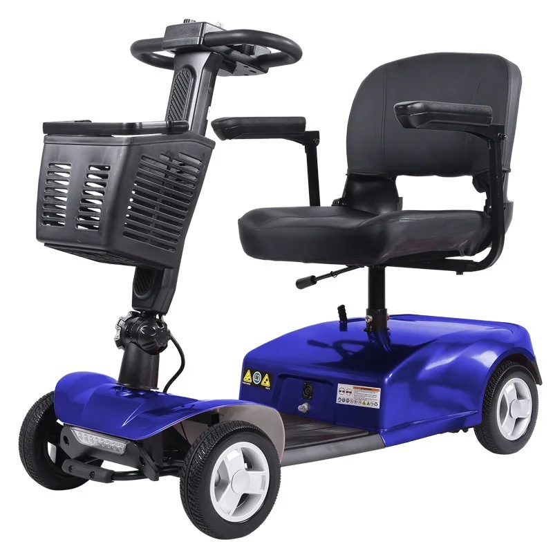 

best selling Scooter mobility design 180W 24 V Lead-Acid battery for the Aged and handicapped, Silver blue red
