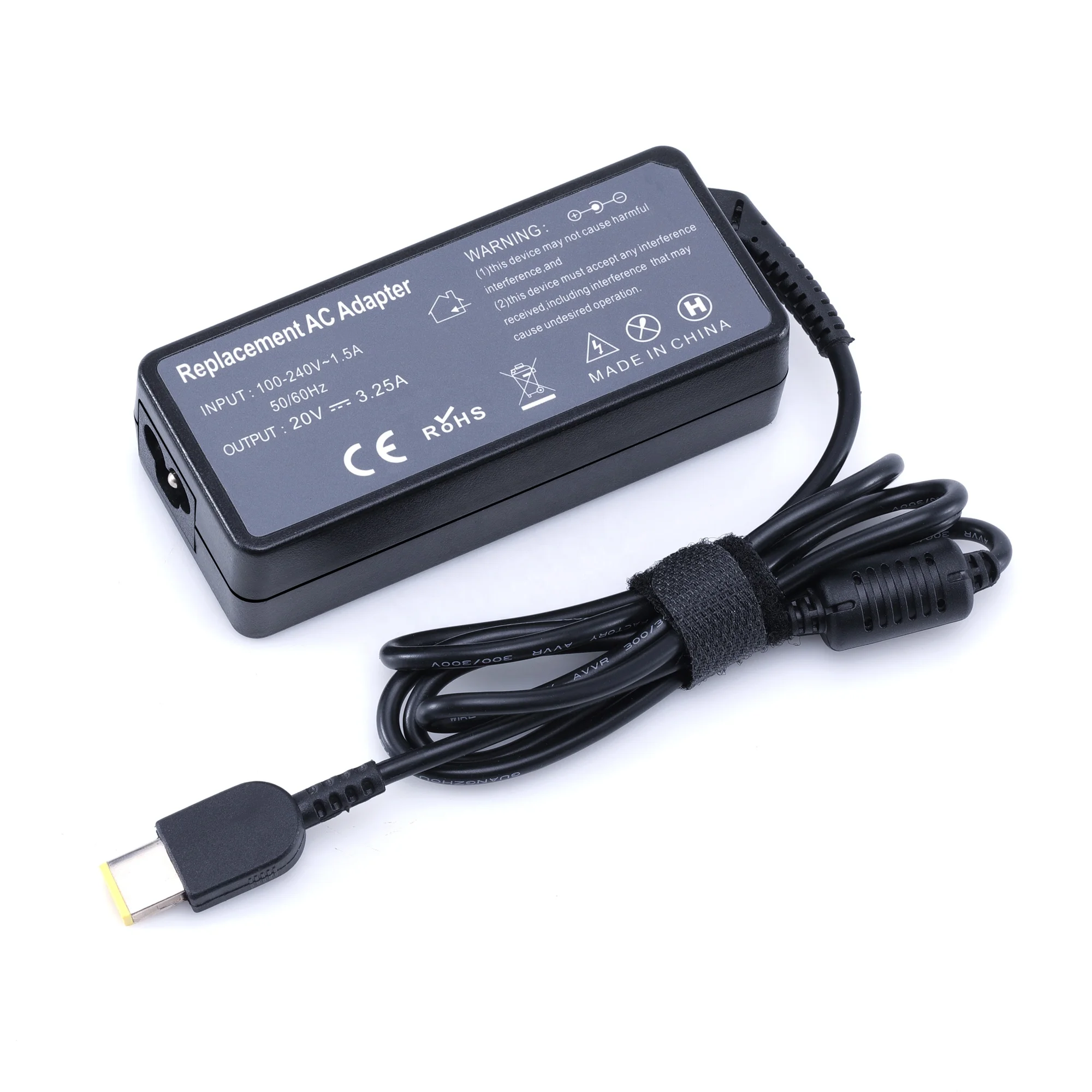 

20V 3.25A 65W Laptop power Adapter Charger For lenovo/ThinkPad New X1 Yoga/Carbon Type-C 65W usb 3 ADLX65YLC3A Power supply