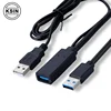 Super speed USB3.0 Extension Cable Male to Female Extension Cord data and charging cable