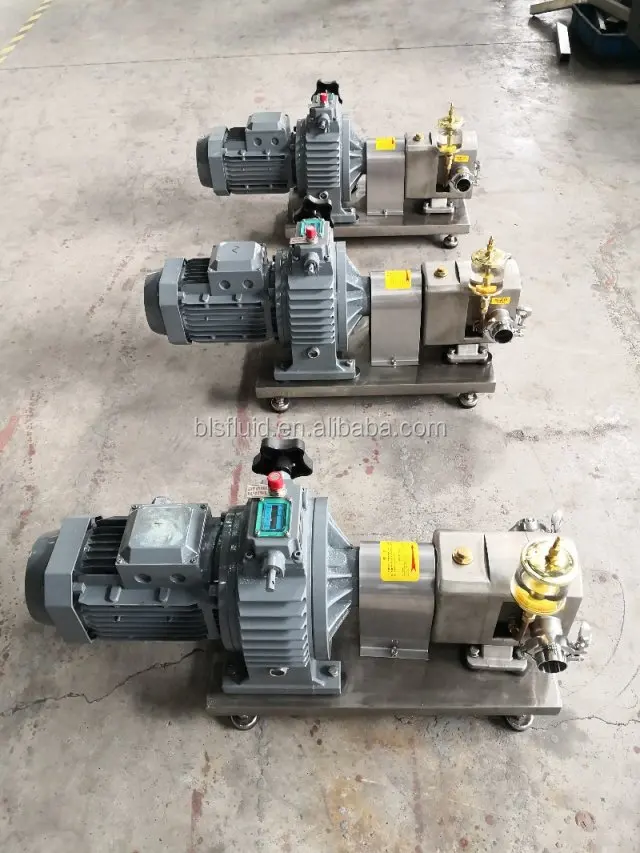 Sanitary Stainless Steel Rotor Stator Pumps/lobe Pump Buy Helical