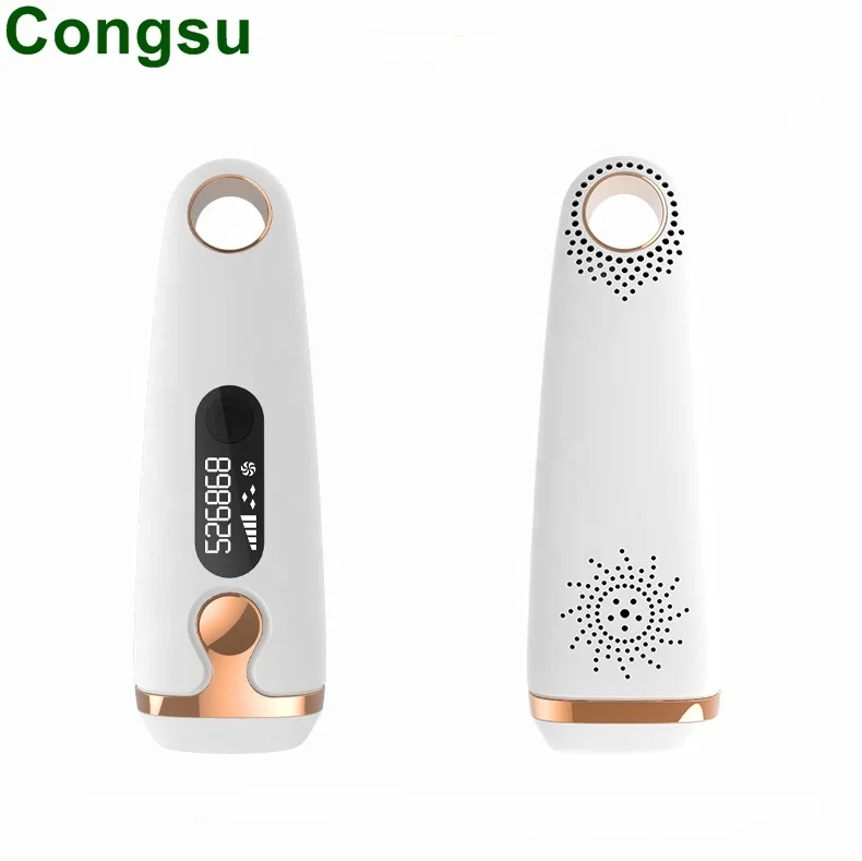

Permanent Professional Painless Mini Electric Facial Body IPL Laser Hair Removal Remover Device