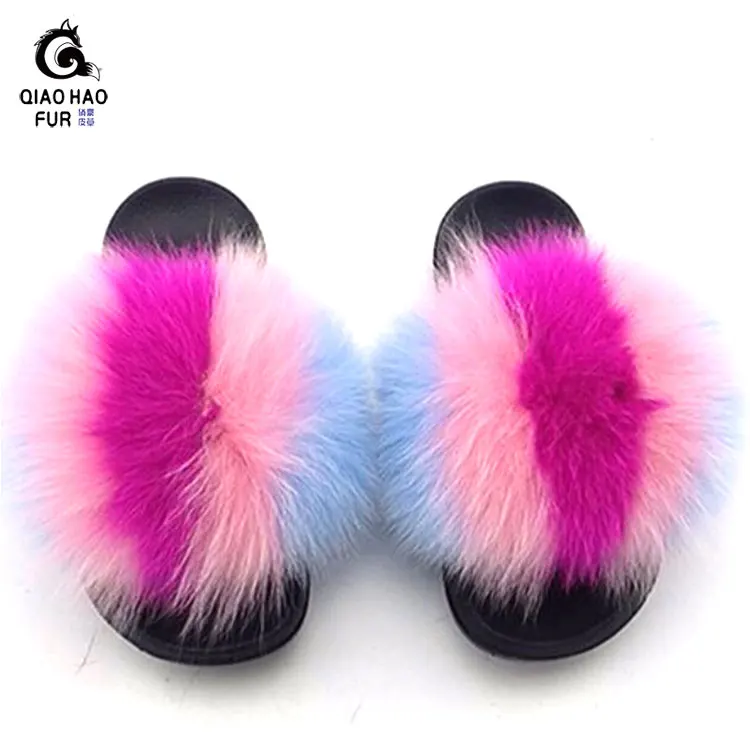 

Be Riotous With Colour Home Fur Slippers Design Fur Slippers Fur Bedroom Slippers