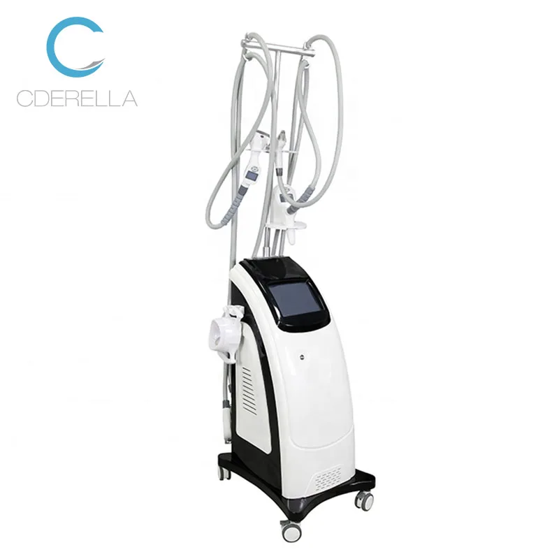 

New machine weight loss Ultrasound Cavitation body slim face lifting Cellulite Reduction vacuum roller Machine